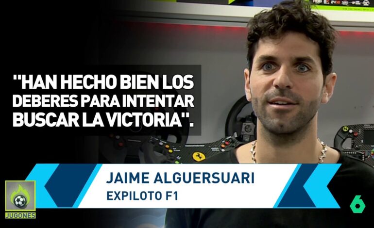 El análisis de Jaime Alguersuari sobre el nuevo cargo de Adrian Newey en Aston Martin