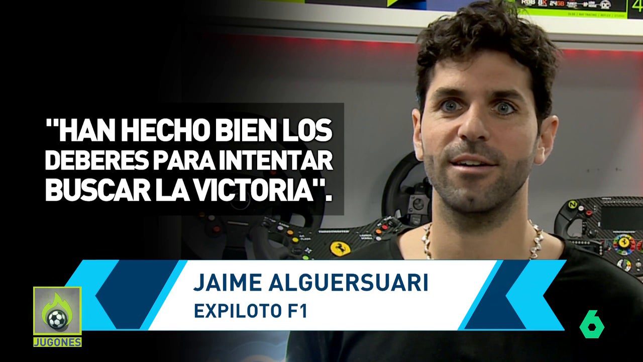 El análisis de Jaime Alguersuari sobre el nuevo cargo de Adrian Newey en Aston Martin