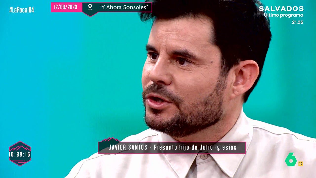 Javier Santos acude a la justicia de EEUU para que se le reconozca como hijo legitimo de Julio Iglesias: «Se parecen mucho»