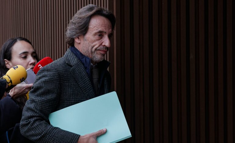 Cuenca exculpa a Mazón y asegura ante la jueza que no le dio ninguna orden a Pradas sobre cómo gestionar la DANA