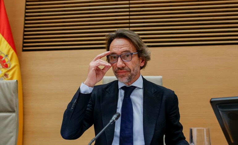 El jefe de gabinete de Mazón es citado a declarar ante la jueza de la DANA por los WhatsApp con Pradas