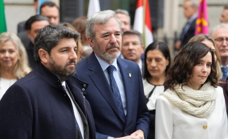 Azcón se da de margen una semana para aprobar unos presupuestos o convocar elecciones