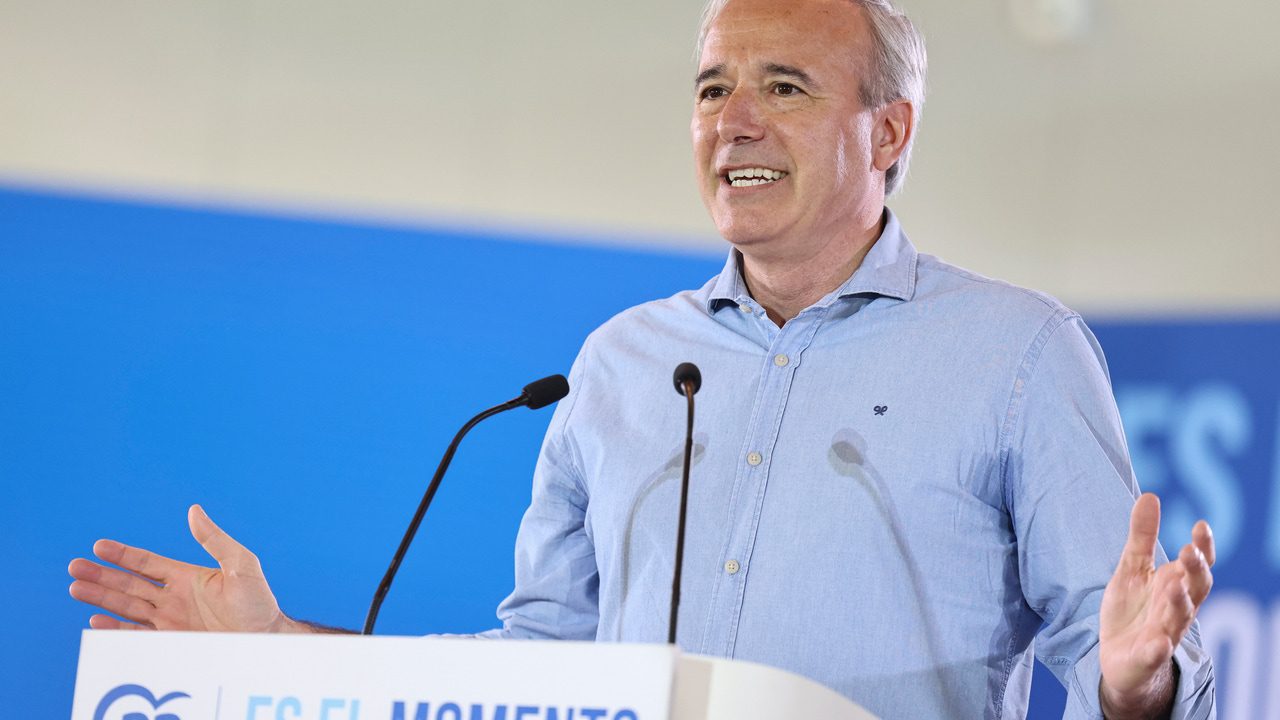 Azcón presiona a Vox y se da una semana para decidir si Aragón irá a elecciones