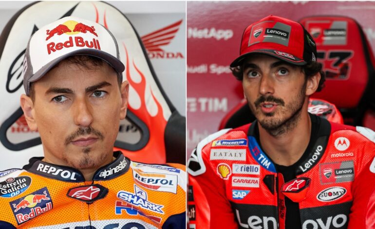 Jorge Lorenzo revela que Bagnaia podría tener «problemas» en Ducati