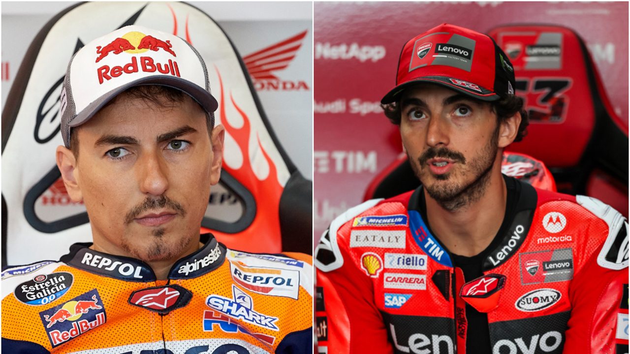 Jorge Lorenzo revela que Bagnaia podría tener «problemas» en Ducati