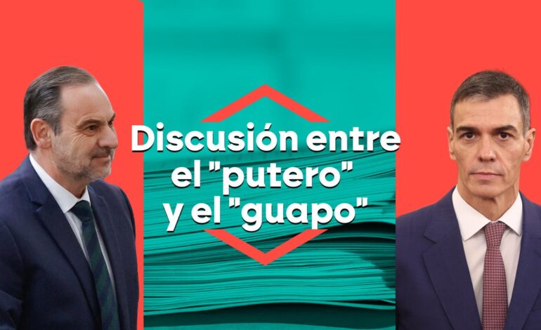 así hablaba la trama hidrocarburos sobre Sánchez y Ábalos