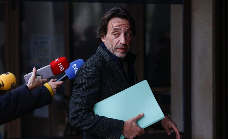 La Asociación de Víctimas de la DANA pide la imputación de José Manuel Cuenca, jefe de gabinete de Carlos Mazón