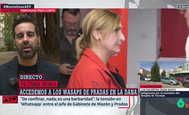 Quien tomó las decisiones fue Mazón, no la consellera