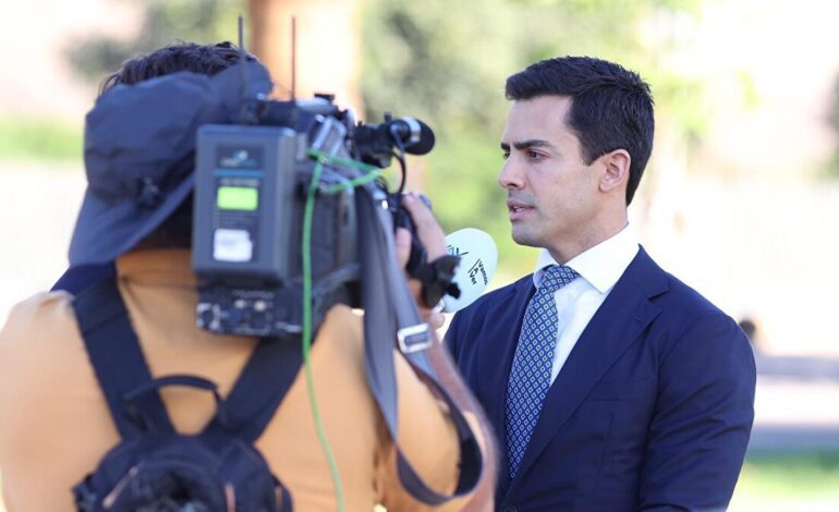 Juango Ospina llega a la Costa del Sol: «Empecé a ser abogado penalista en Marbella, es un sueño hecho realidad»