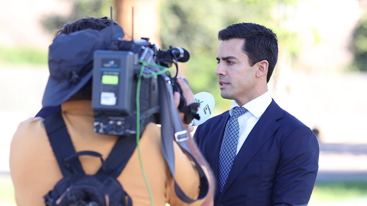 Juango Ospina llega a la Costa del Sol: «Empecé a ser abogado penalista en Marbella, es un sueño hecho realidad»