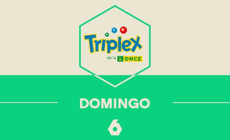 Comprueba el resultado del Triplex de hoy, domingo 7 de diciembre de 2025