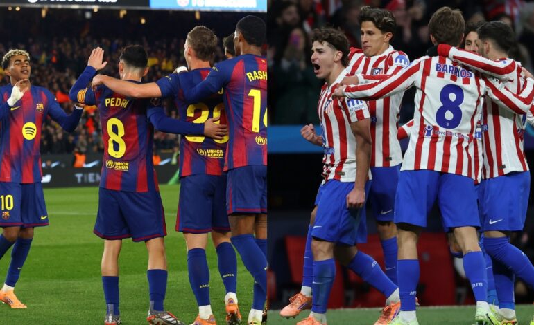 Barcelona – Atlético de Madrid: Partido de LaLiga hoy en directo