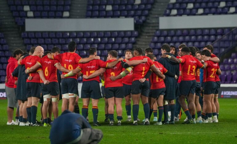 Argentina, Fiji y Canadá, los rivales de España en el Mundial de Rugby de Australia 2027