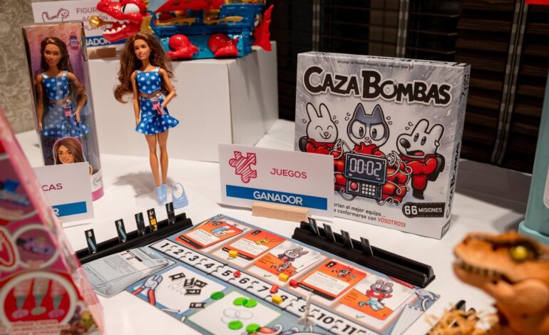 Estos son los juguetes más pedidos en Navidad, según la Asociación Española de Fabricantes de Juguetes