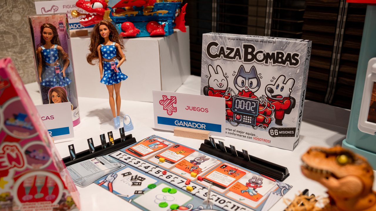 Estos son los juguetes más pedidos en Navidad, según la Asociación Española de Fabricantes de Juguetes