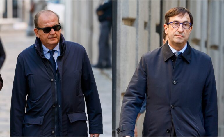 El Supremo prohíbe salir del país a dos ex altos cargos de Acciona por presuntos amaños de obras públicas