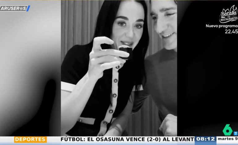 Parece el restaurante donde estuvo hace un año con Orlando Bloom