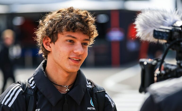 Mercedes reacciona al comunicado de Red Bull sobre los insultos a Kimi Antonelli