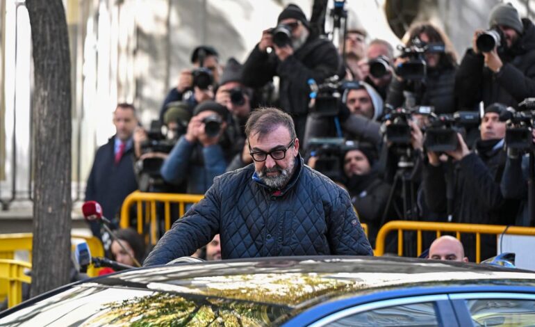 Javier Hidalgo dijo que había que compensarle con un millón