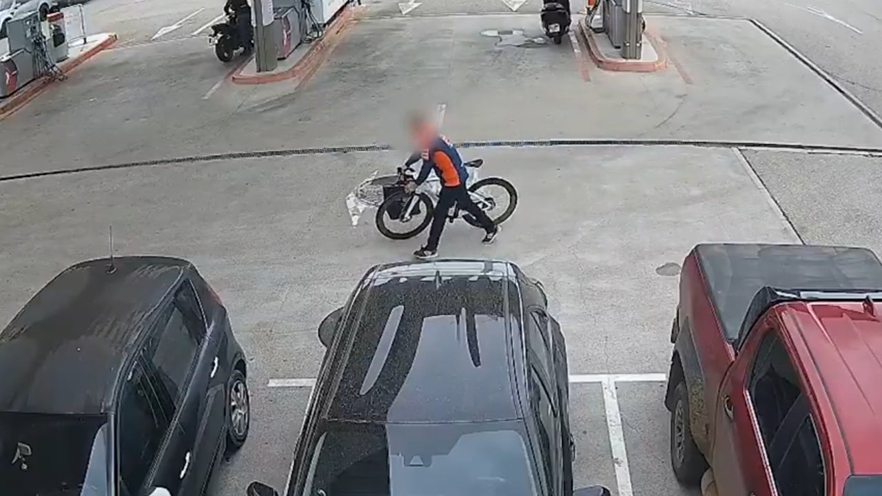 el ladrón iba vestido de KTM durante un permiso penitenciario