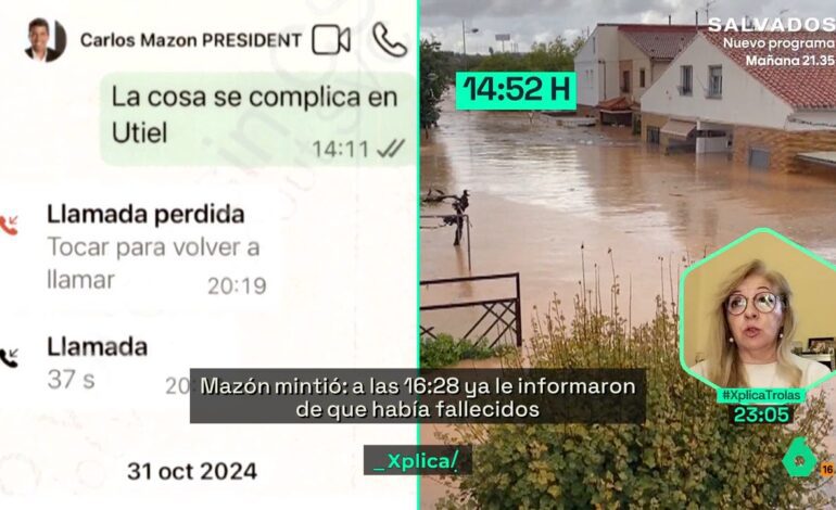 Nos han mentido, lo sabían todo y lo han estado ocultando