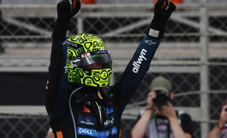 Lando Norris se proclama campeón del mundo de F1 en Yas Marina y acaba con la hegemonía de Max Verstappen