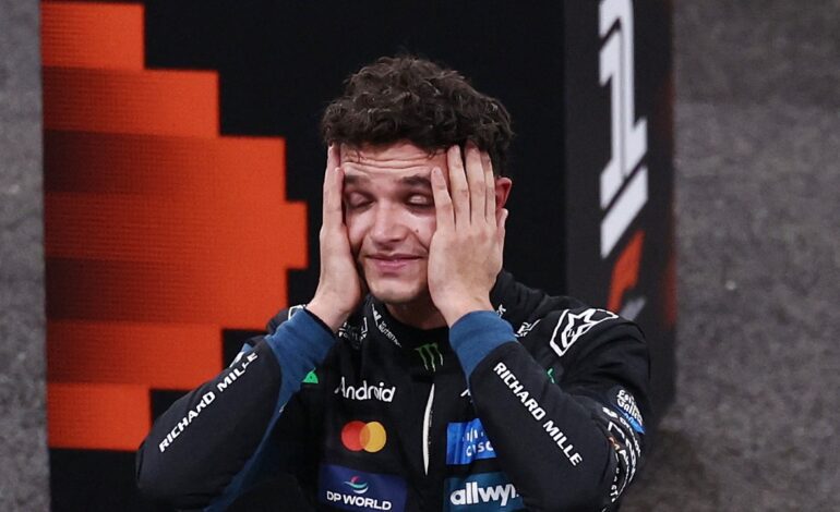 Es increíble, surrealista. He soñado con esto durante mucho, mucho tiempo