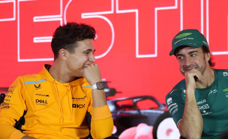 Es un buen chico y un increíble piloto