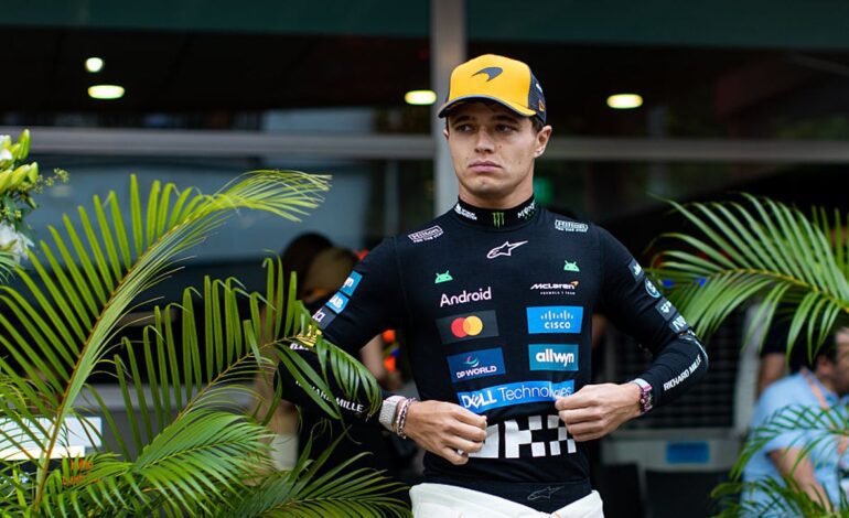 El tremendo ‘palo’ que Bernie Ecclestone lanza a Lando Norris: «Es demasiado chulito»