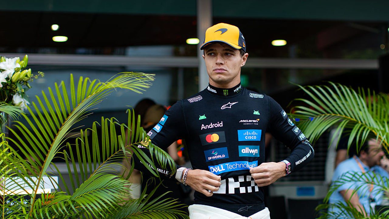 El tremendo ‘palo’ que Bernie Ecclestone lanza a Lando Norris: «Es demasiado chulito»