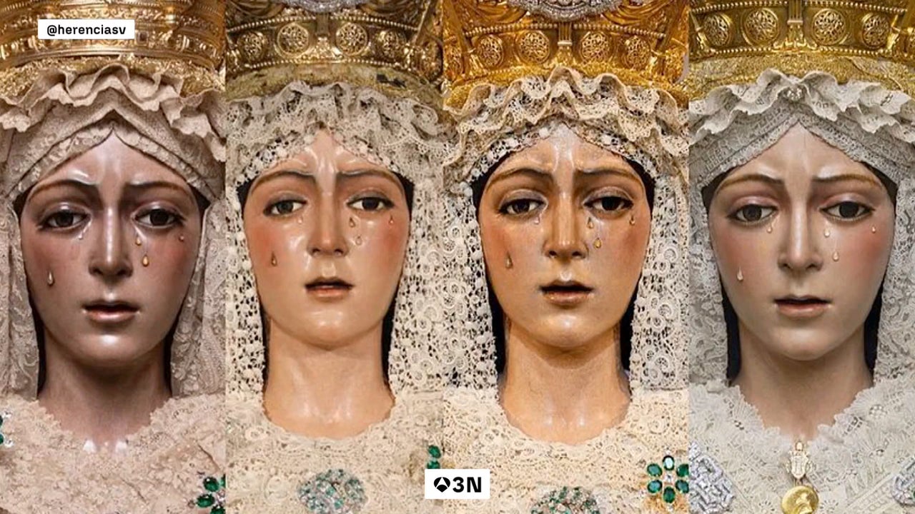 Largas colas para ver a la Macarena tras 118 días de polémica restauración: «Ha recuperado la mirada»