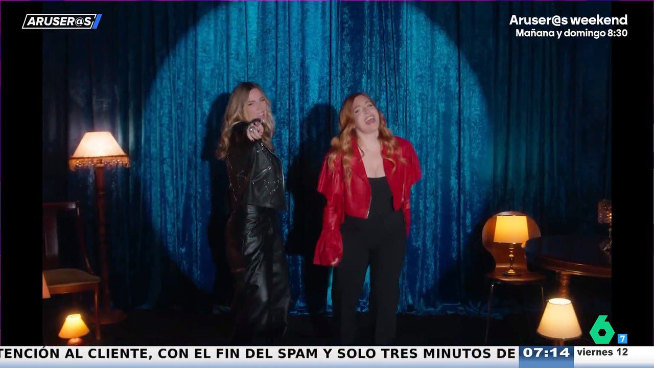 Así suena ‘No se me da bien odiarte’, la nueva canción de Leire Martínez y Edurne