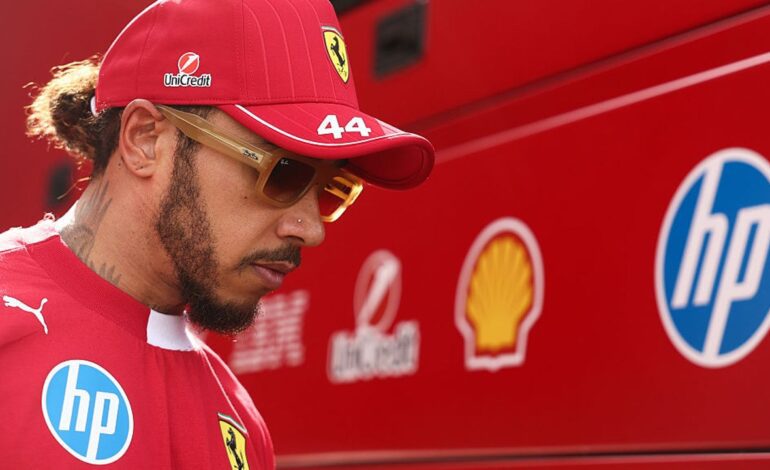 La frustración de Hamilton por radio en Abu Dhabi: «Deja de decirme que…»