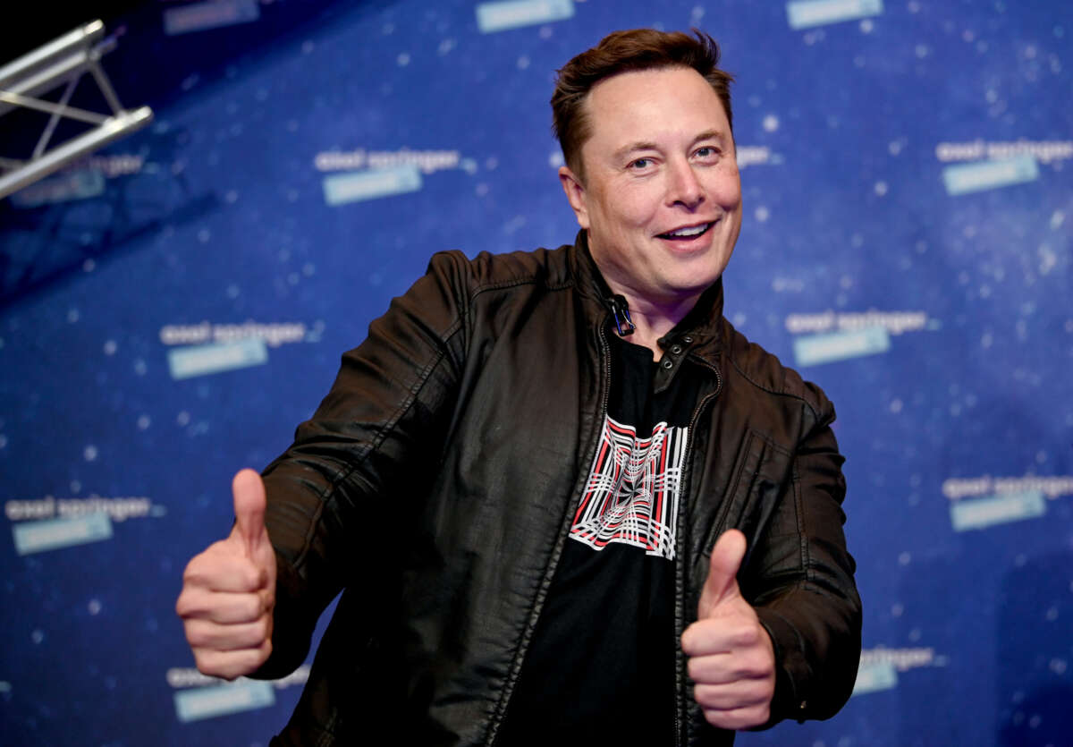 Elon Musk es considerado el hombre más rico del mundo