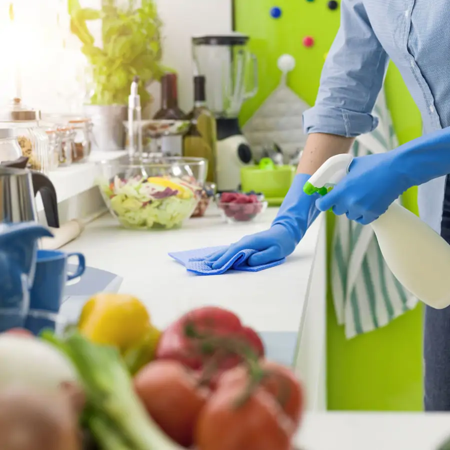 limpieza de cocina