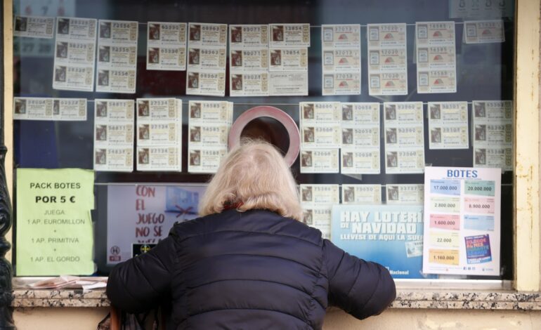 Las ciudades que más veces han ganado la Lotería de Navidad: el top 5