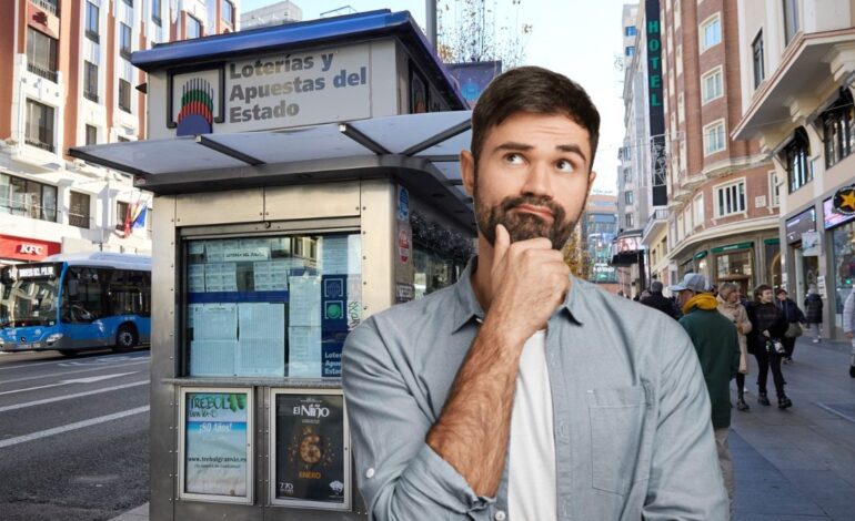 esto es lo que tienes que hacer cuando compartes un décimo de la Lotería de Navidad