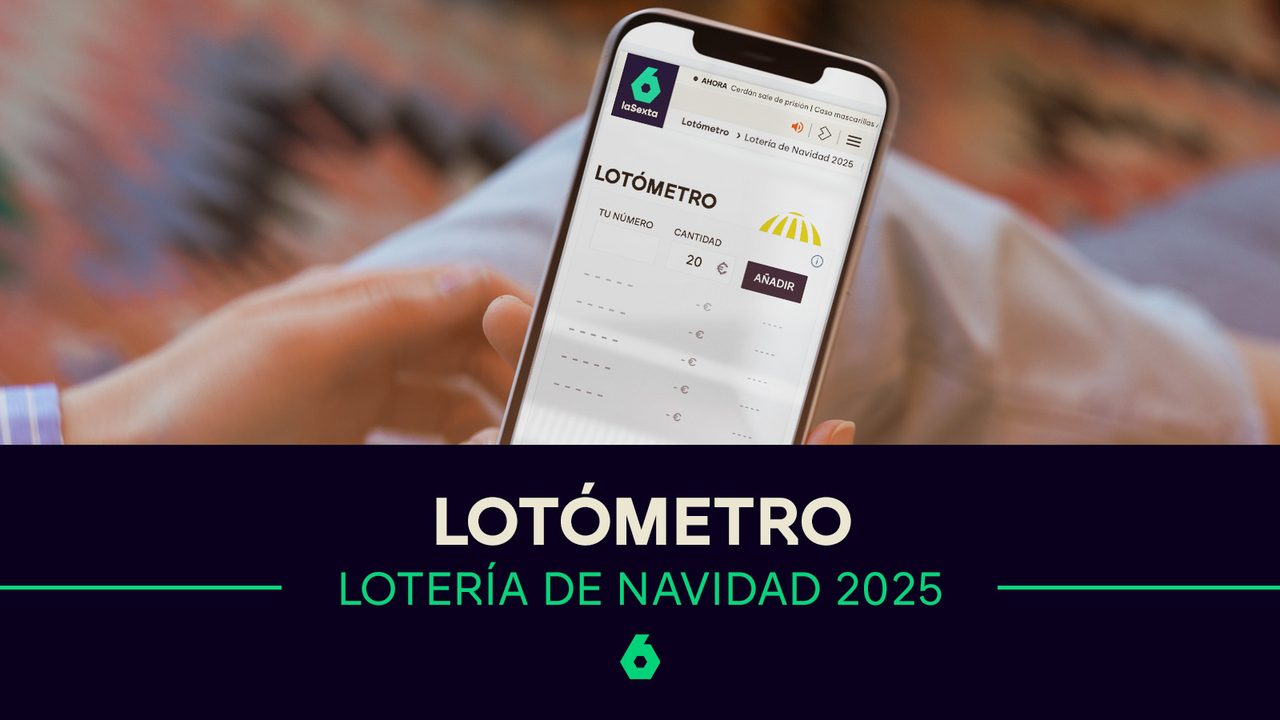 El Lotómetro de la Lotería de Navidad 2025, la herramienta definitiva para comprobar todos tus décimos