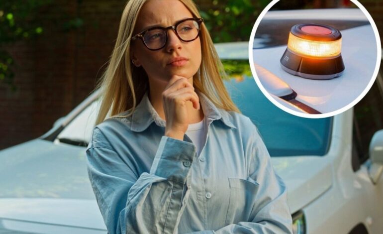 este es el único listado oficial de las balizas V-16 homologadas por la DGT