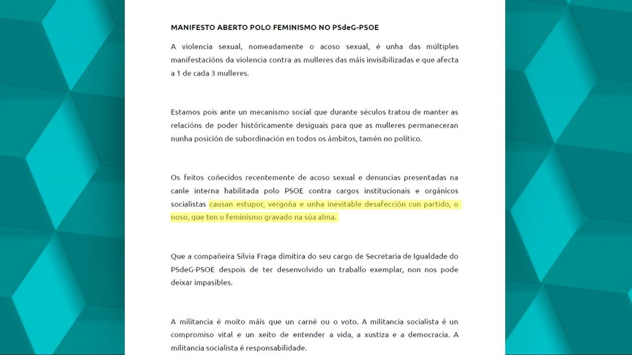 Los hechos causan estupor, vergüenza y una inevitable desafección
