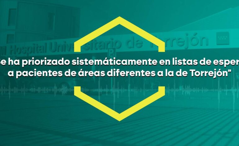 La manipulación de las listas de espera en el Hospital de Torrejón es solo la punta del iceberg