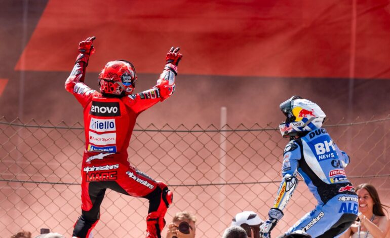 ¿Es posible que Marc y Alex Márquez sean compañeros en el equipo oficial?