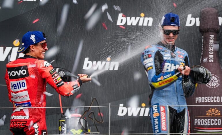 ¿Cómo se puede derrotar a Marc Márquez? Fermín Aldeguer no encuentra una respuesta clara