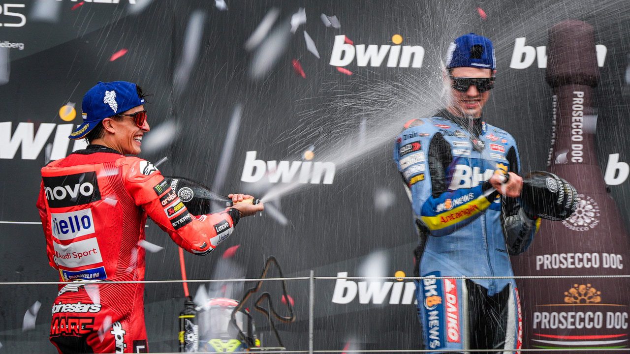 ¿Cómo se puede derrotar a Marc Márquez? Fermín Aldeguer no encuentra una respuesta clara