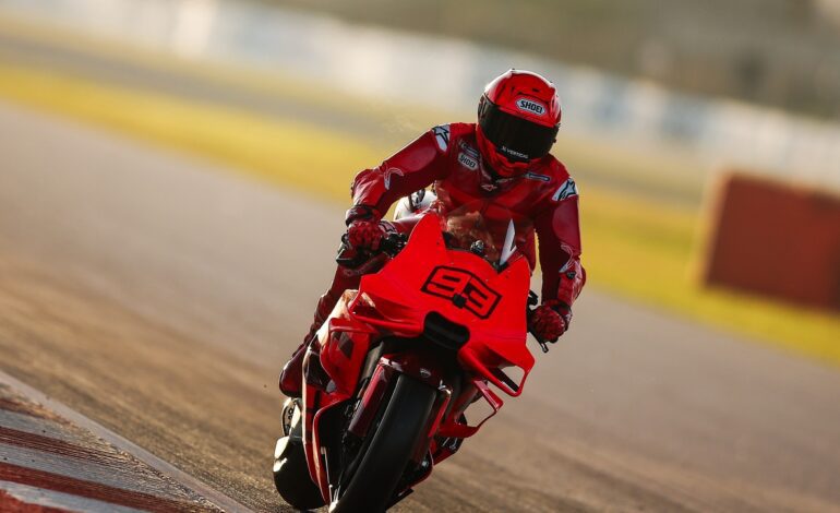 La nueva Ducati que usará Marc Márquez en 2026 ya tiene fecha de presentación