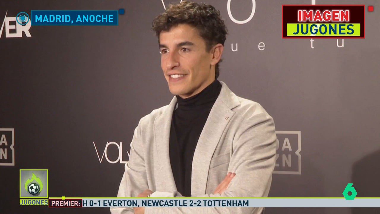 Nadal, Alonso, Iniesta y Gasol se deshacen en elogios hacia Marc Márquez