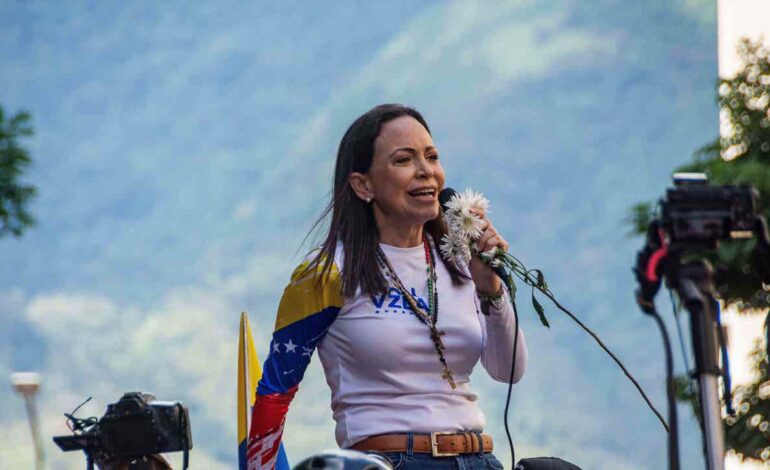 María Corina Machado no acudirá a la ceremonia de entrega de su premio Nobel de la Paz en Oslo