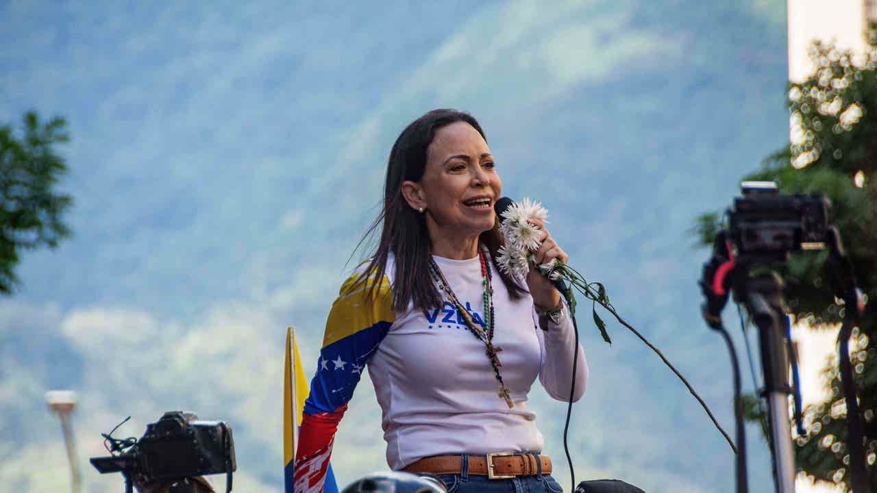 María Corina Machado no acudirá a la ceremonia de entrega de su premio Nobel de la Paz en Oslo