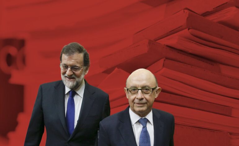 así actuaba Montoro con los díscolos cuando era ministro de Hacienda