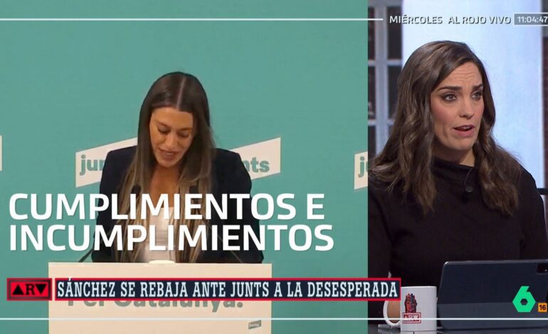 Da la razón a Junts cuando le acusaban de ser un cínico